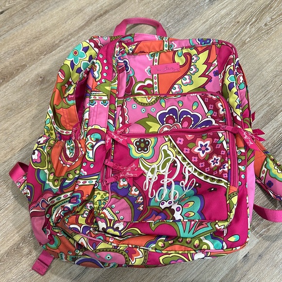 Vera Bradley Handbags - pink vera Bradley backpack